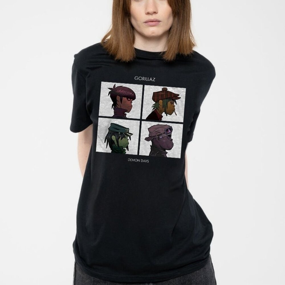 Gorillaz Demon Days T Shirt
